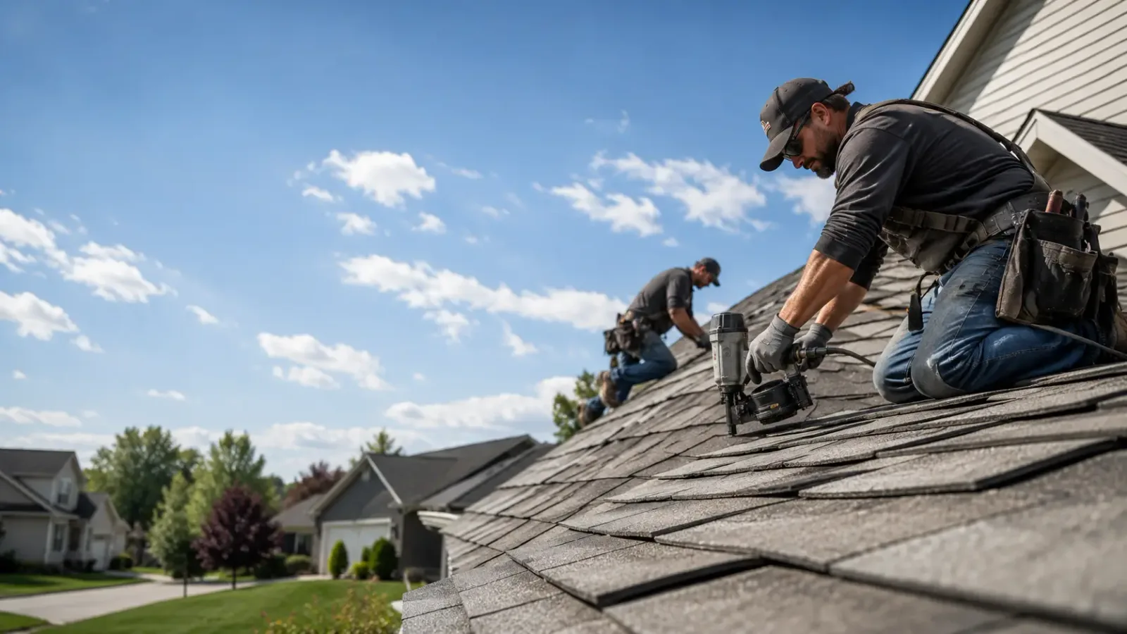Storm Damage Roof Repair in Gibson, GA near me